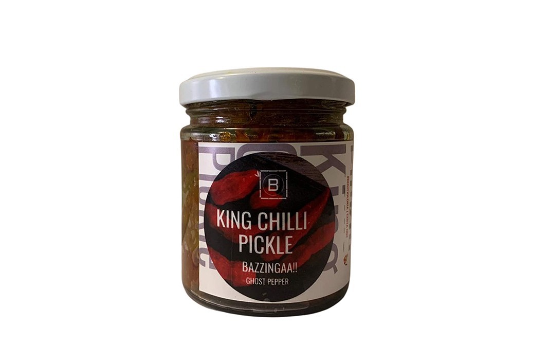 Bengamese King Chilli Pickle    Glass Jar  200 grams